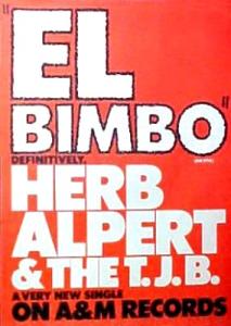 Herb Alpert & the Tijuana Brass Advert