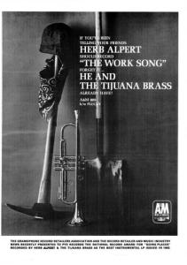 Herb Alpert & the Tijuana Brass Advert