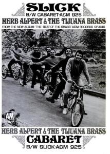 Herb Alpert & the Tijuana Brass Advert