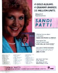 Sandi Patti Advert