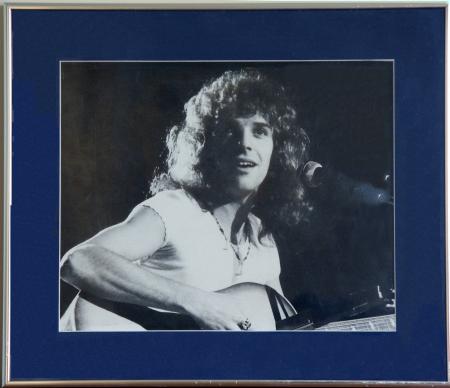 Peter Frampton A&M Records in-house photo