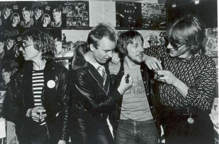 A&M Records: Bob Frymire and The Police