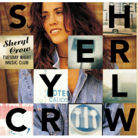 Sheryl Crow: Tuesday Night Music Club Japan CD album