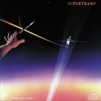 Supertramp: "...Famous Last Word..." Japan CD album