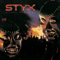 Styx: Kilroy Was Here Japan CD album