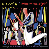 Sting: Bring On the Night Japan double CD album