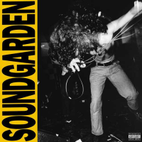 Soundgarden: Louder Than Love Japan CD album