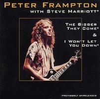 Peter Frampton: I Won't Let You Down CD single