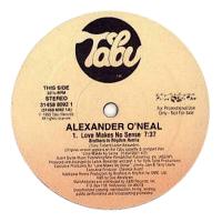 Alexander O'Neal: Love Makes No Sense U.S. 12-inch