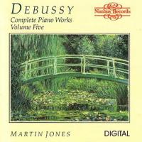 Martin Jones: Debussy Complete Piano Works Volume 5 U.S. CD album