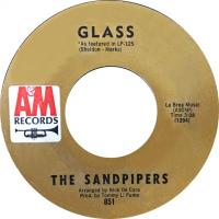 Sandpipers: Glass U.S. 7-inch