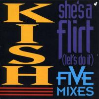Kish: She's a Flirt Canada CD single