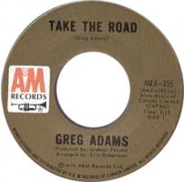 Greg Adams: Take the Road Canada 7-inch