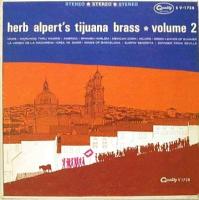 Herb Alpert  the Tijuana Brass Volume 2 Canada vinyl album