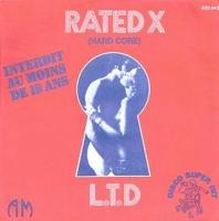 L.T.D.: Rated X France 7-inch