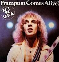 Peter Frampton: Frampton Comes Alive! France vinyl album