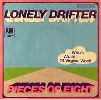 Pieces of Eight: Lonely Drifter Germany 7-inch