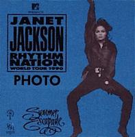 Janet Jackson backstage pass