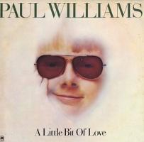 Paul Williams: A Little Bit Of Love Japan vinyl album