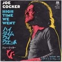 Joe Cocker: High Time We Went Japan single