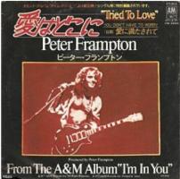 Peter Frampton: Tried to Love/You Don't Have to Worry Japan single