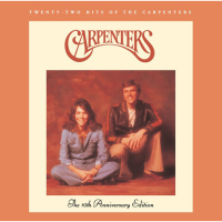 Carpenters: Twenty-Two Hits Of the Carpenters Japan CD album