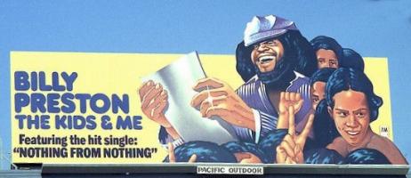 Billy Preston: The Kids and Me L.A. billboard