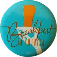 Supertramp: Breakfast In America button