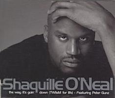 Shaquille O'Neal: The Way It's Goin' Down U.K. CD single