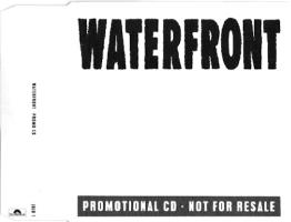Waterfront: Songs From the Forthcoming Album British promo CD