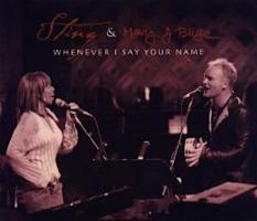 Sting: Whenever I Say Your Name U.S. CD single