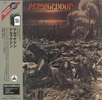 Armageddon self-titled Japan CD album
