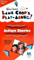 Shari Lewis: Action Stories U.S. VHS video