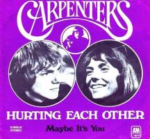 Carpenters: Hurting Each Other Germany 7-inch