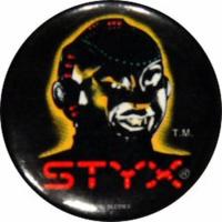 Styx: Kilroy Was Here U.S. button