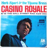 Herb Alpert: Casino Royale  Chile 7-inch