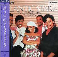 Atlantic Starr: As the Band Turns Japan laser disc