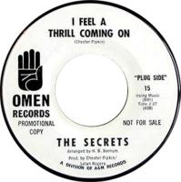 Secrets: I Feel a Thrill Coming On U.S. promotional 7-inch