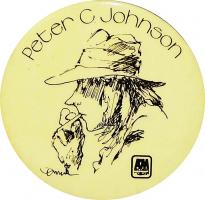 Peter C. Johnson U.S. button