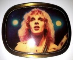 Peter Frampton belt buckle 1976