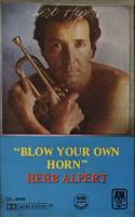 Herb Alpert: Blow Your Own Horn Philippines cassette album