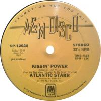 Atlantic Starr: Kissin' Power U.S. 12-inch