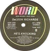 Deleon Richard: He's Knocking U.S. 12-inch