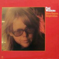Paul Williams: Here Comes Inspiration U.S. vinyl album