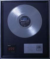 Police: Ghost In the Machine A&M Records in-house platinum award