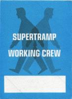 Supertramp: Brother Where You Bound U.S. backstage pass