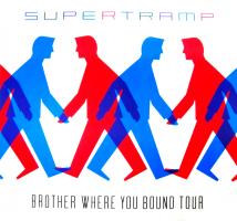 Supertramp: Brother Where You Bound tour book
