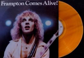 Peter Frampton: Frampton Comes Alive! Britain vinyl album