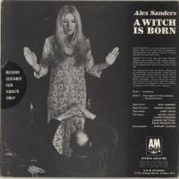 Alex Sanders: A Witch Is Born Britain vinyl album
