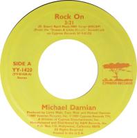 Michael Damian: Rock On U.S. 7-inch